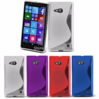 tpu nokia lumia 535 varios colores + film